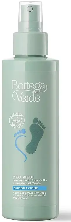 Foddeodorant med aloe vera-saft og pebermynteolie 76794037