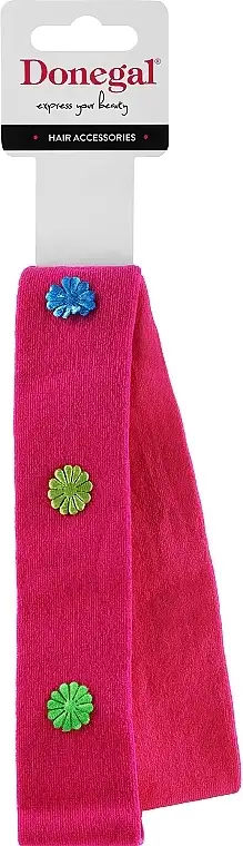 Hårbøjle-hårbånd, 5495, 2 stk., magenta + lyserød 54145542