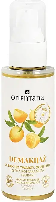 Orientana Makeupfjerner & Renseolie Kumquat Tsubaki 77060234