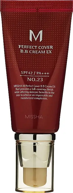 Missha Perfect Cover BB Cream EX SPF42/PA++ Moisturized Complexion 32085232
