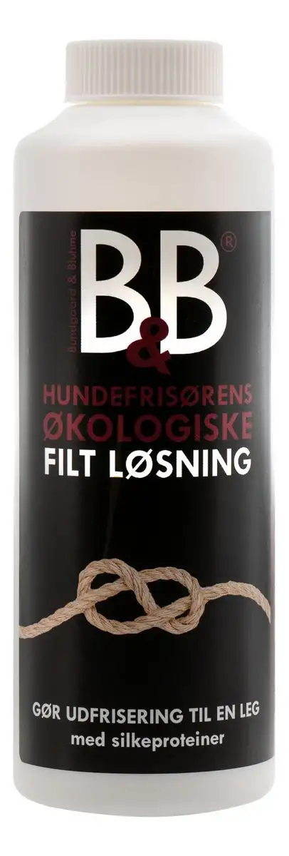 B&B Filtløsning - 120 g.