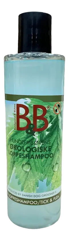 B&B loppeshampoo til hund - 250 ml.