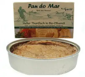 Pan Do Mar Tun I Olivenolie | 120 gr