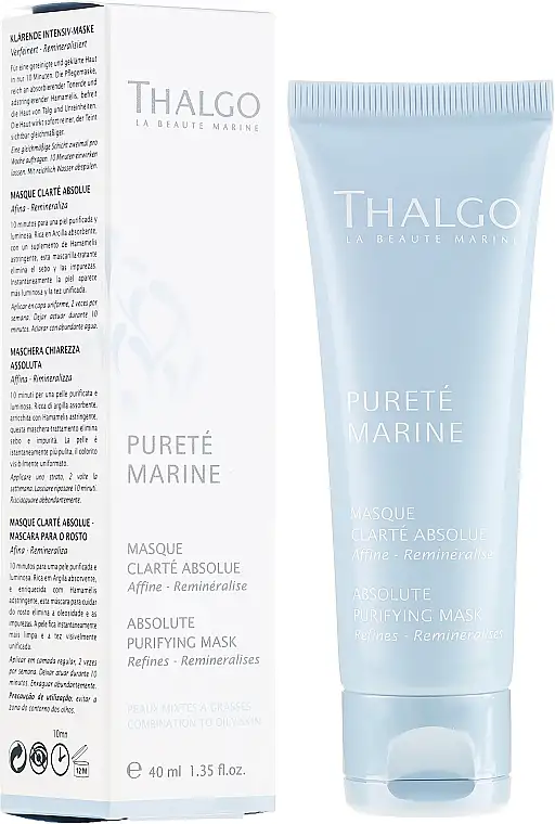 Ansigtsmaske "Absolut udrensning“ 17403398