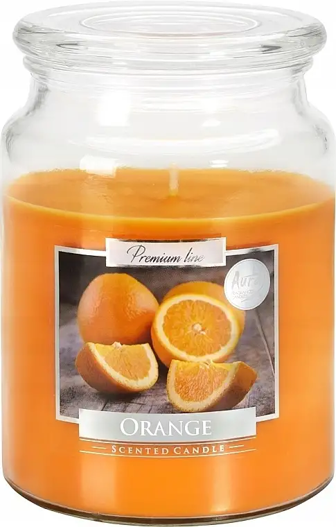 Premium duftlys i krukke "Orange" 78726456