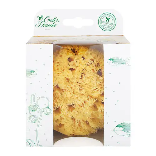 Natursvamp (12 cm) i æske