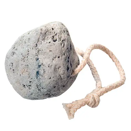 Pimpsten Natur (Vulkanlava) Med Snor