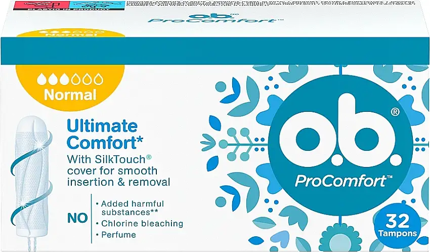 Tamponer Normal, 32 stk 18888833