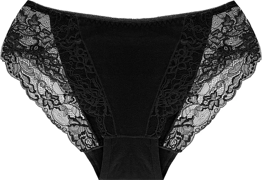 Blonder Trusser til kvinder bdm550-009, sort 60202346