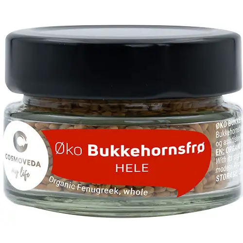 Bukkehornfrø Hele Økologisk | 40 gr