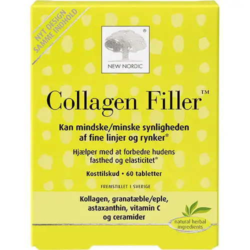 Skin Care Collagen Filler | 60 Tabl.