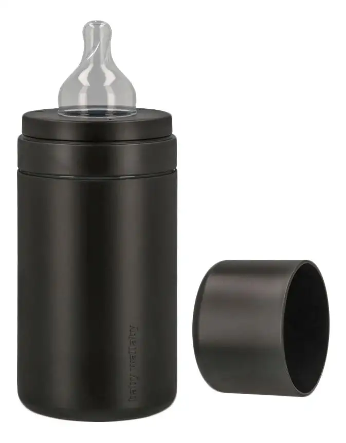 Baby Wallaby Sutteflaske 240 ml - Black