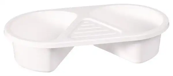 BabyDan hoved/halefad - hvid