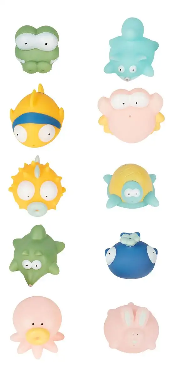 Badabulle badelegetøj - Rigolo Splash x10