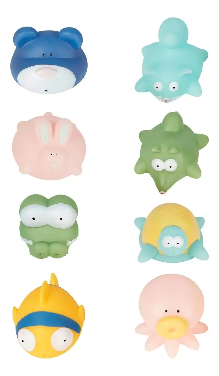 Badabulle badelegetøj - Rigolo Splash x8