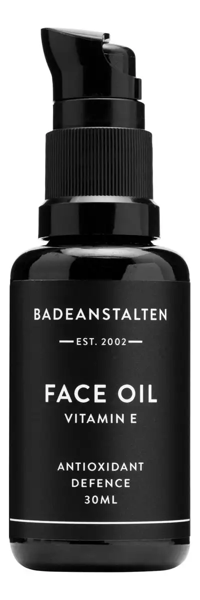 Badeanstalten Ansigtsolie E-vitamin - 30 ml