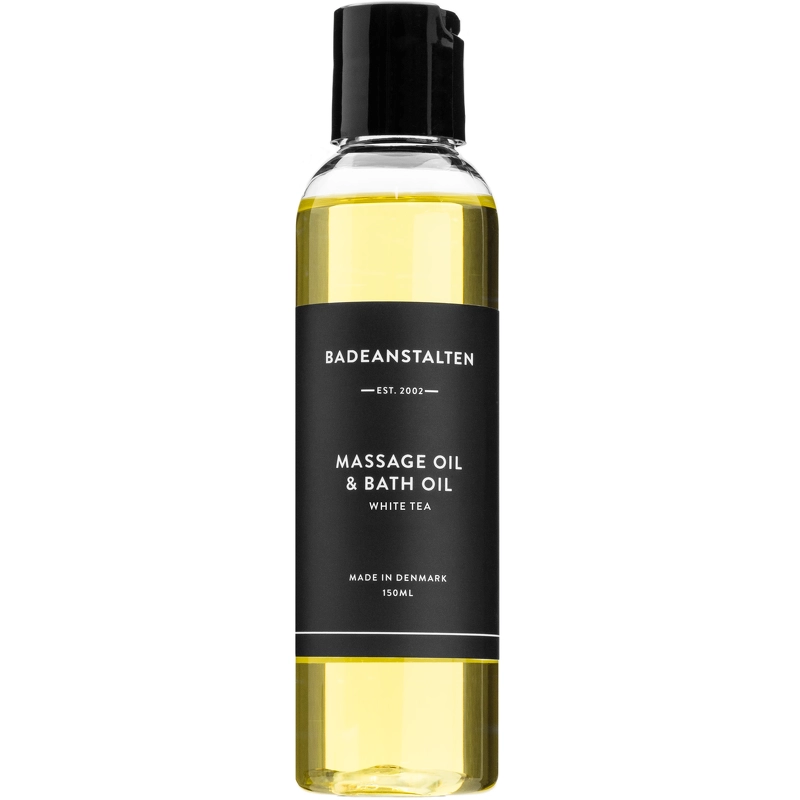 Badeanstalten Massage & Bath Oil White Tea 150 ml