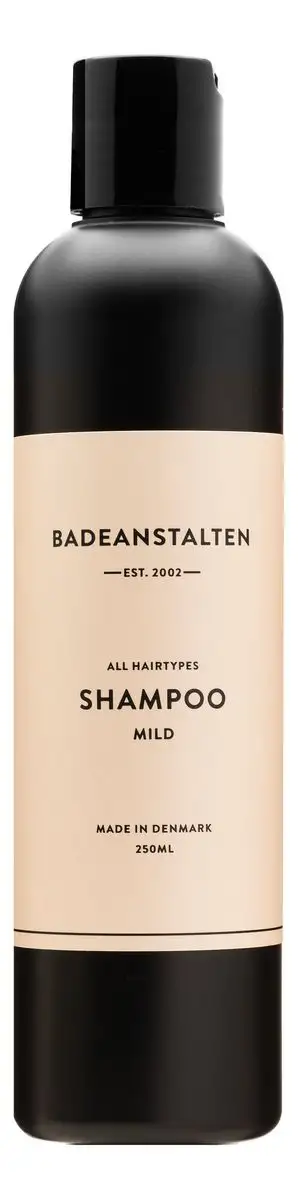 Badeanstalten Shampoo Mild - 250 ml.