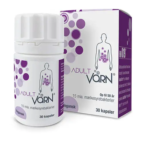 Adultvärn | 30 kapsler