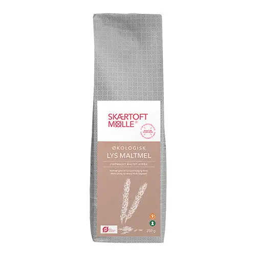 Maltmel Lys fintmalet Ø