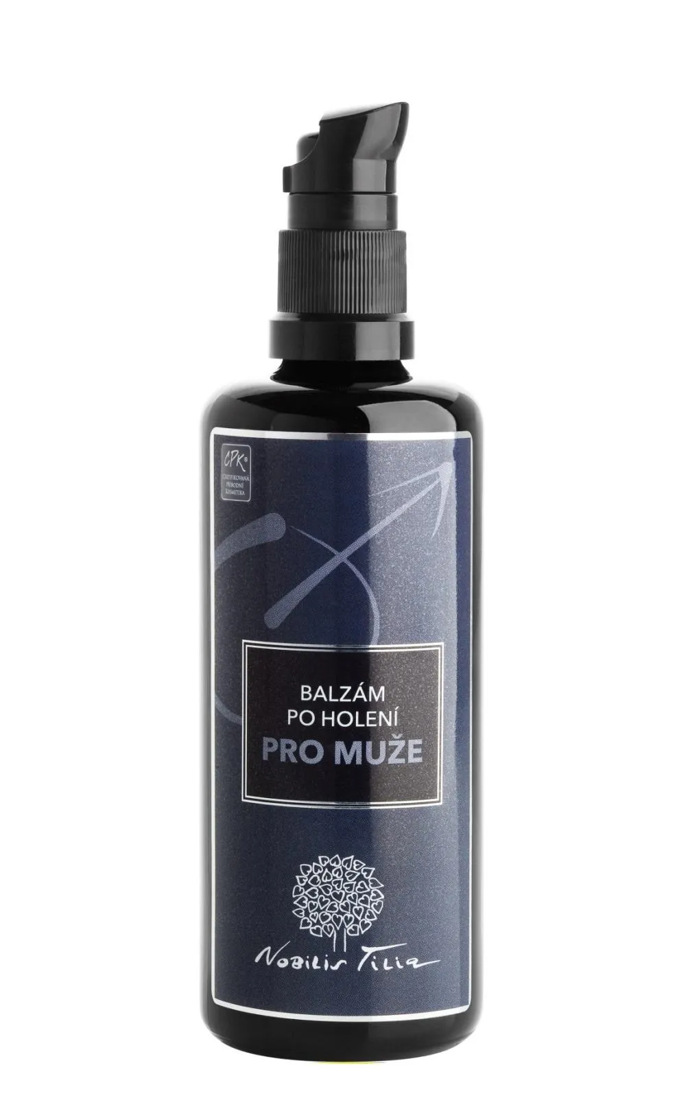 Nobilis Tilia Aftershave balsam til mænd 100 ml