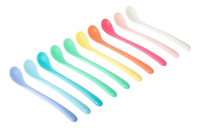 Bambino 10 Feeding spoons