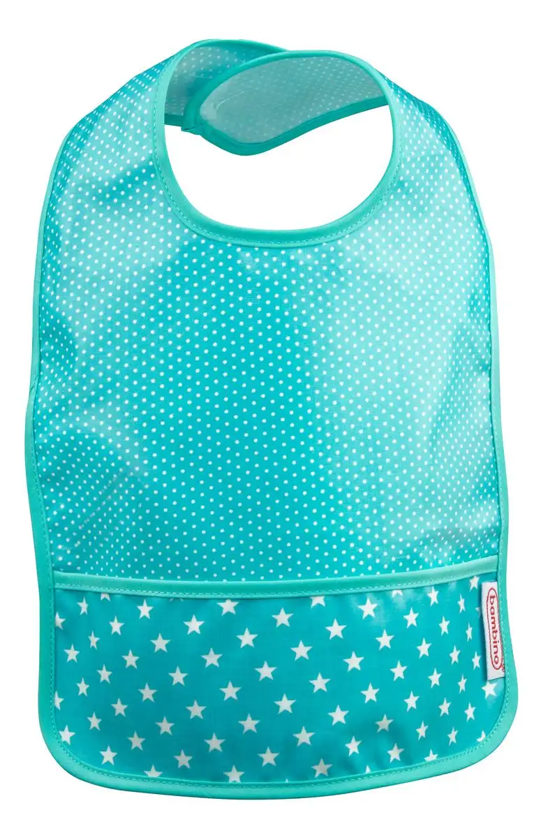 Bambino Easy wipe BIB - Blue