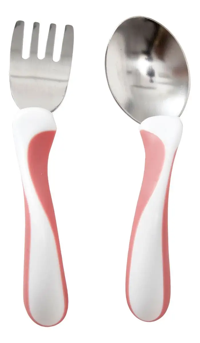 Bambino My first Ske & Gaffel - Cerise