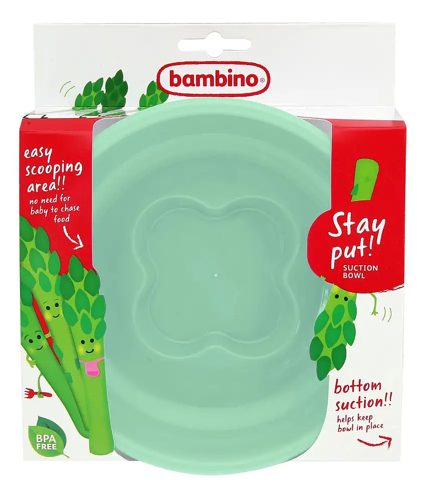 Bambino Stay put BOWL - Mint