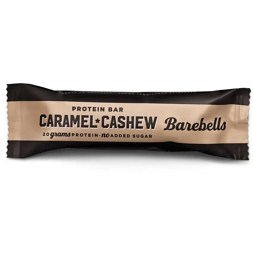 Barebells Proteinbar Caramel og Cashew - 55 g