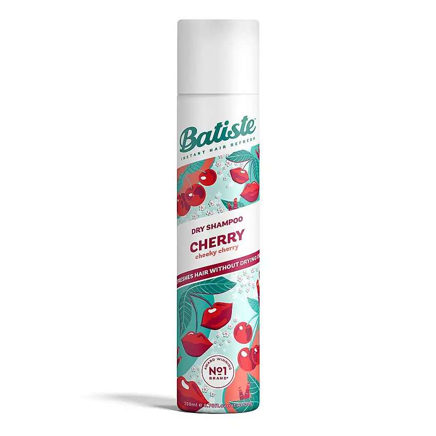 Batiste Dry Shampoo - Cherry - 200 ml