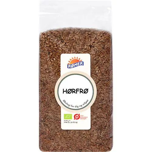 Hørfrø Økologisk | 500 gr