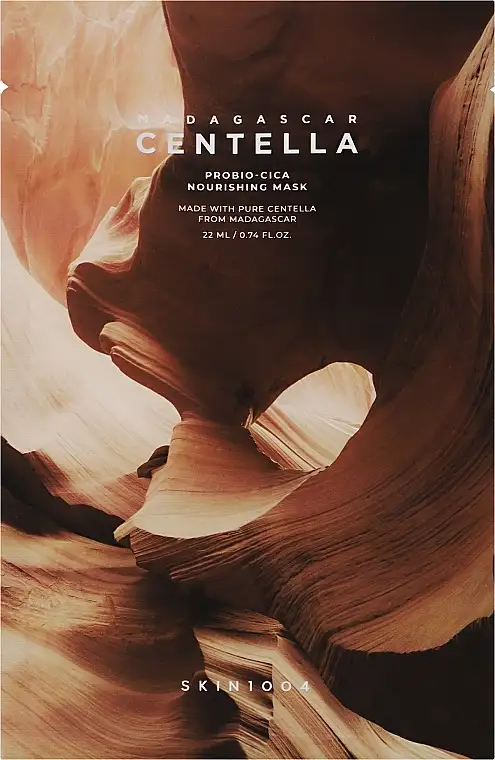 Nærende maske med Madagaskar centella 51614829