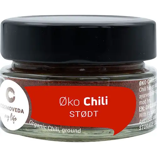 Chili Pulver Økologisk | 25 gr