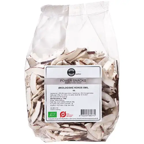 Kokos Smil Rå Økologisk | 400 gr