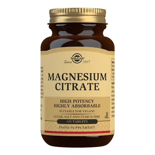 Magnesium Citrat 200mg | 120 Tabl.