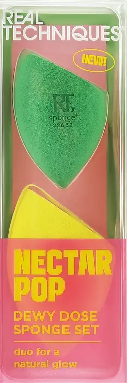 Make-up svampesæt, 2 stk. 86095123