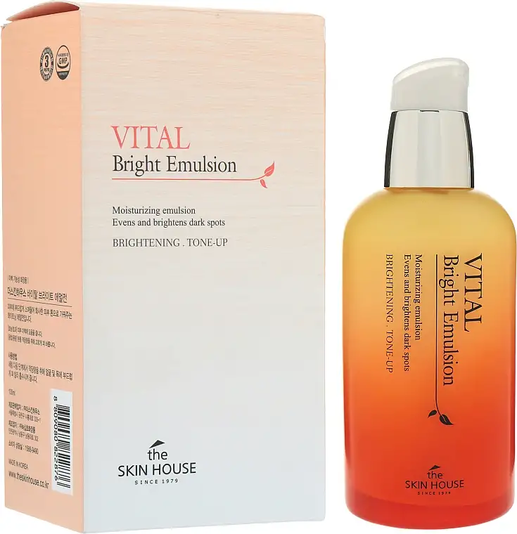 Vitaminemulsion til jævn tone 48929102