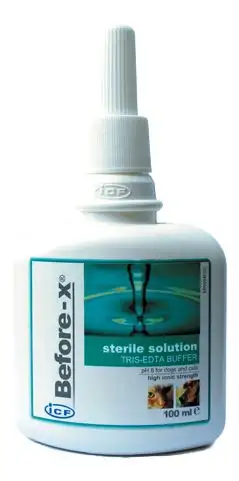 Before X til ører og hud - 100 ml.