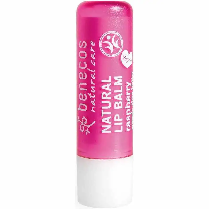 Benecos Natural Lip Balm 4,8 gr. - Raspberry