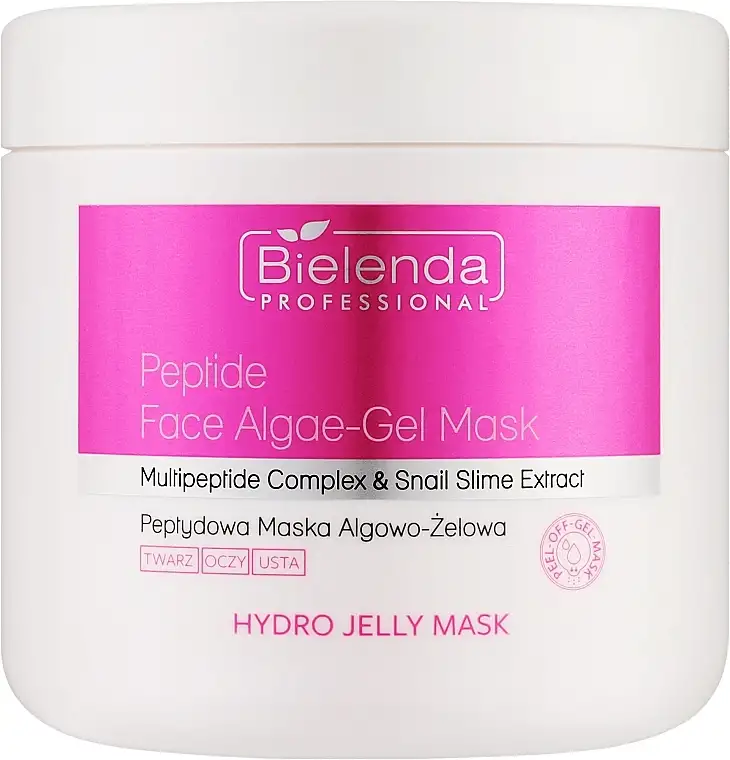 Alger ansigtsgelmaske med peptider 99980139