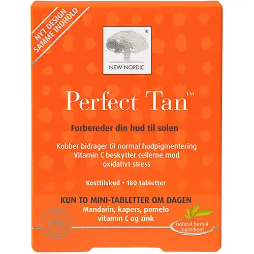 Skin Care Perfect Tan | 180 Tabl.