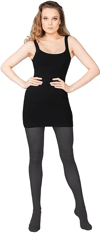 Tina Soft Touch Strømpebukser 40 Den, grafit 73166683