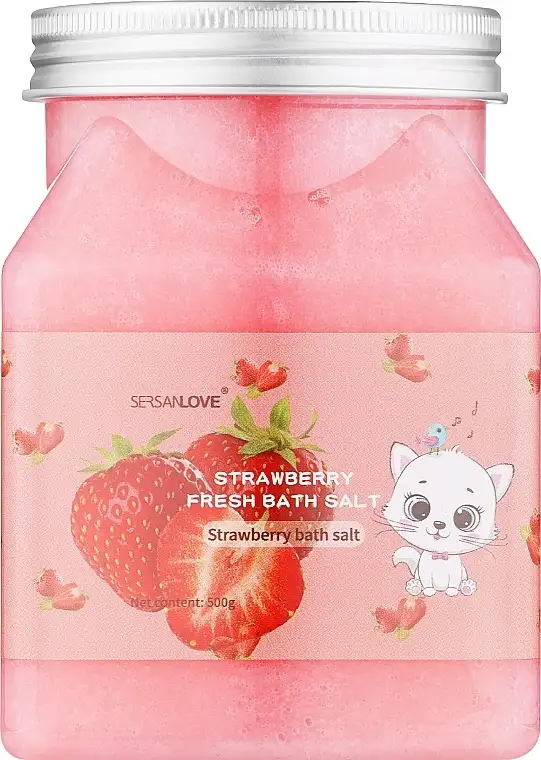 Havsalt & Jordbær Body Scrub 28296289