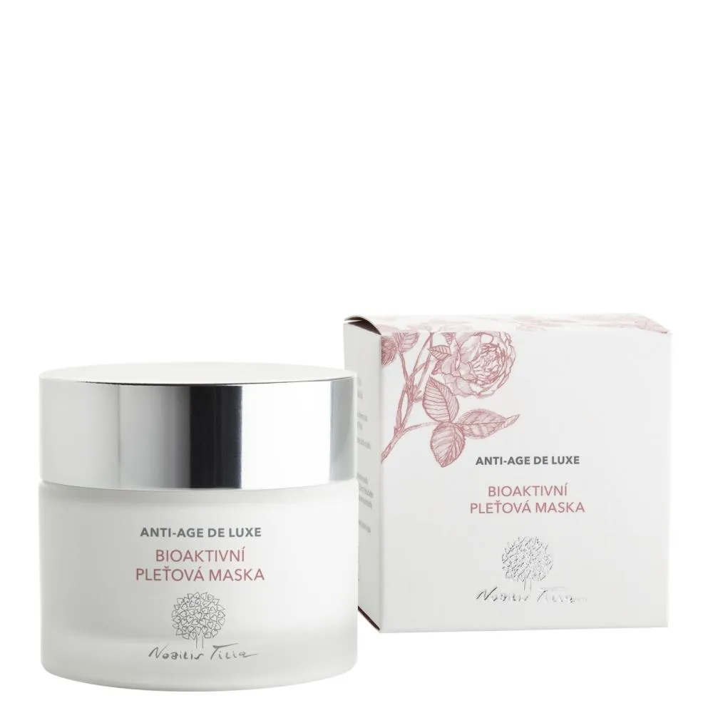 Nobilis Tilia Bioaktiv ansigtsmaske 50 ml