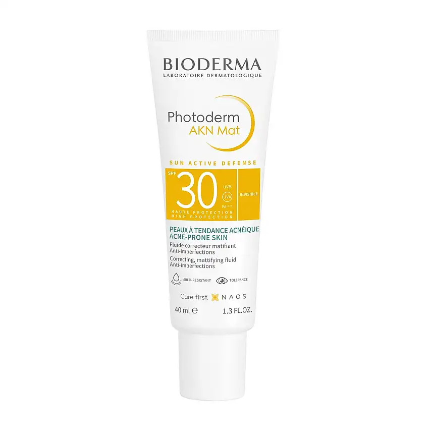 Bioderma Photoderm AKN Mat Fluide SPF30 - 40 ml.