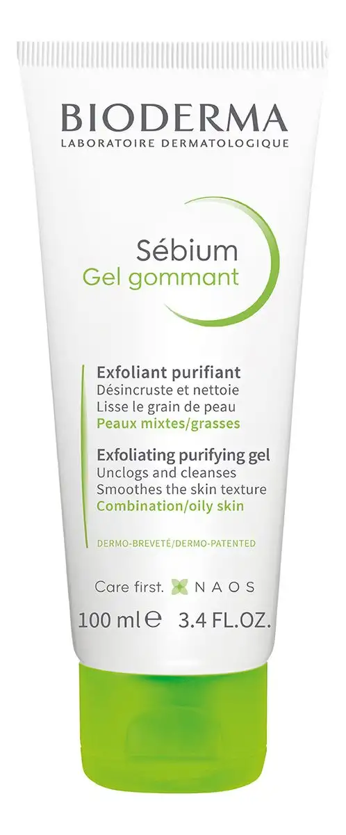 Bioderma Sebium Exfoliating Gel - 100 ml.