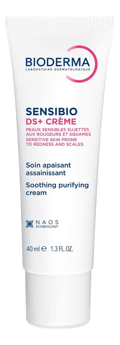 Bioderma Sensibio DS+ Soothing Purifying Cream - 40 ml.