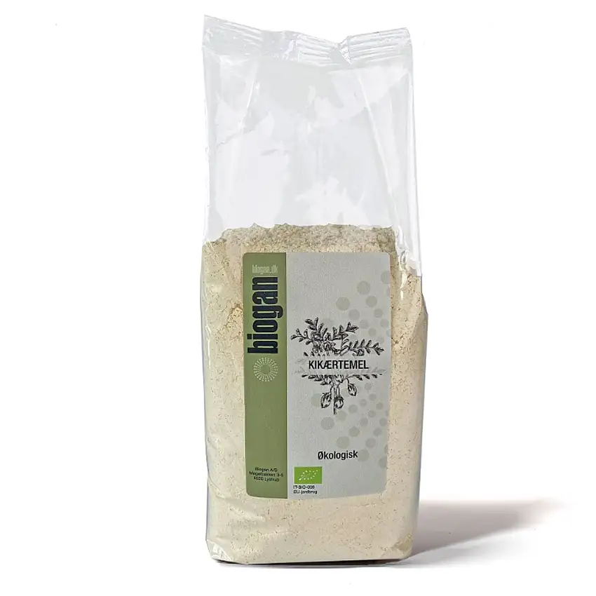 Biogan Kikærtemel Ø - 1 kg