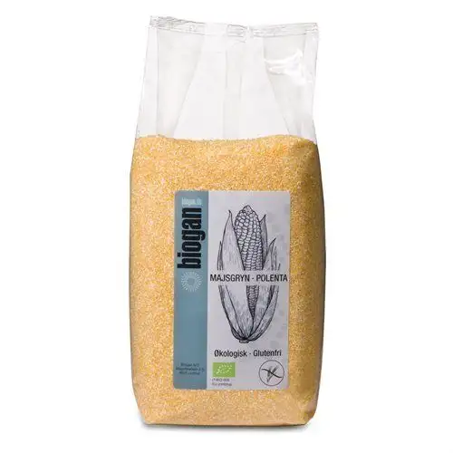 Biogan Majsgryn/polenta Ø - 1 kg